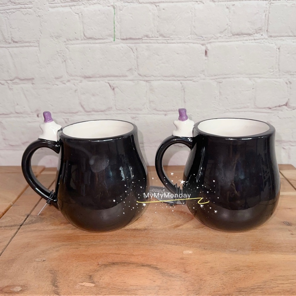 Halloween Ghost Mug With Pumpkin Set of 2 - Picture 3 of 5